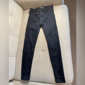 720 High Rise Super Skinny Women’s Jeans Dark Wash